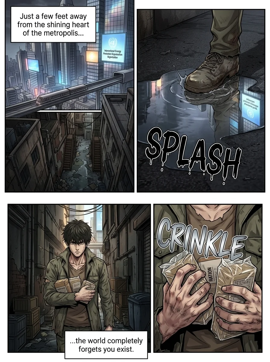 Clash of wills Chapter 1 Page 3 - AI Generated Manga