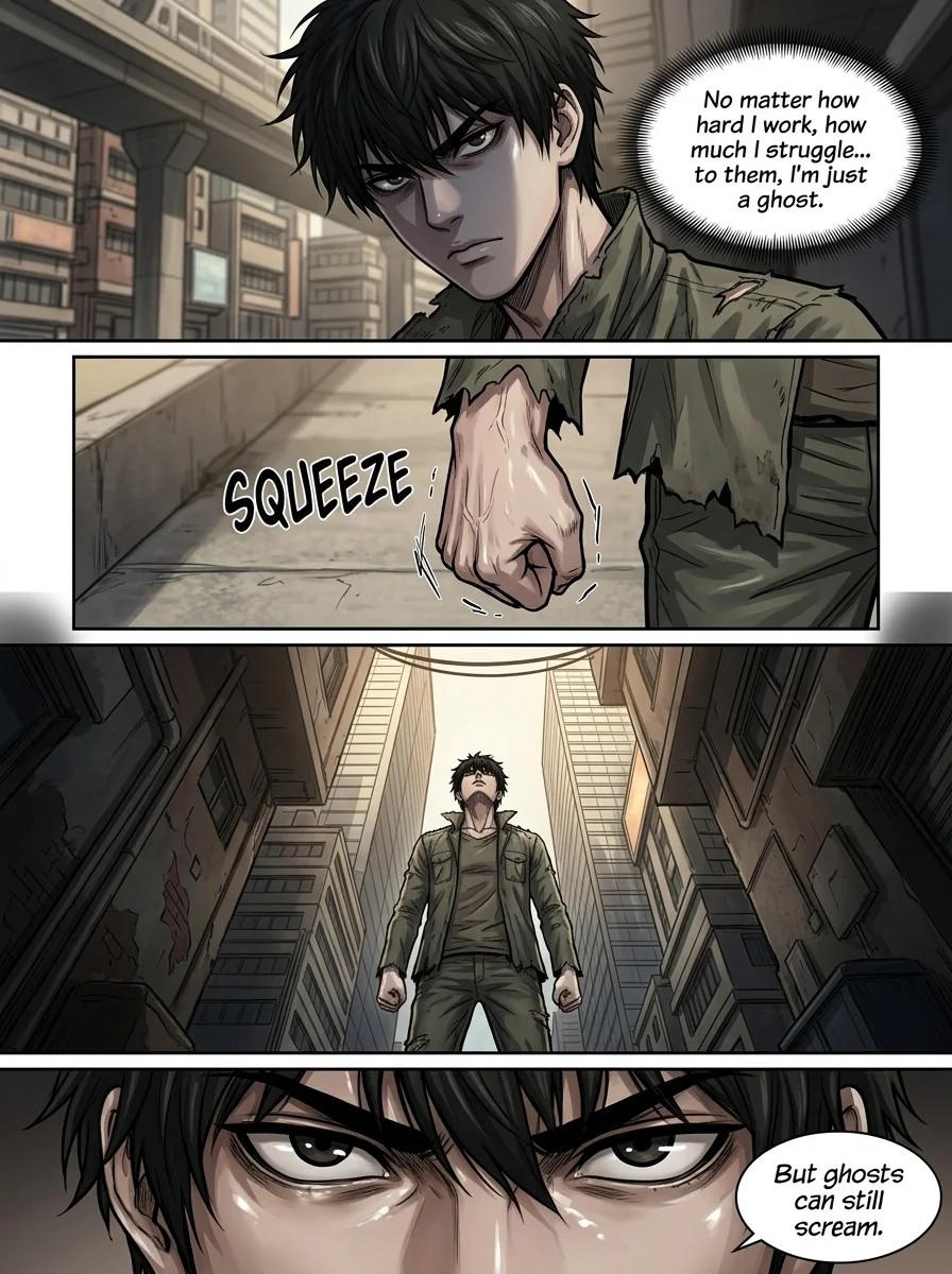 Clash of wills Chapter 1 Page 4 - AI Generated Manga
