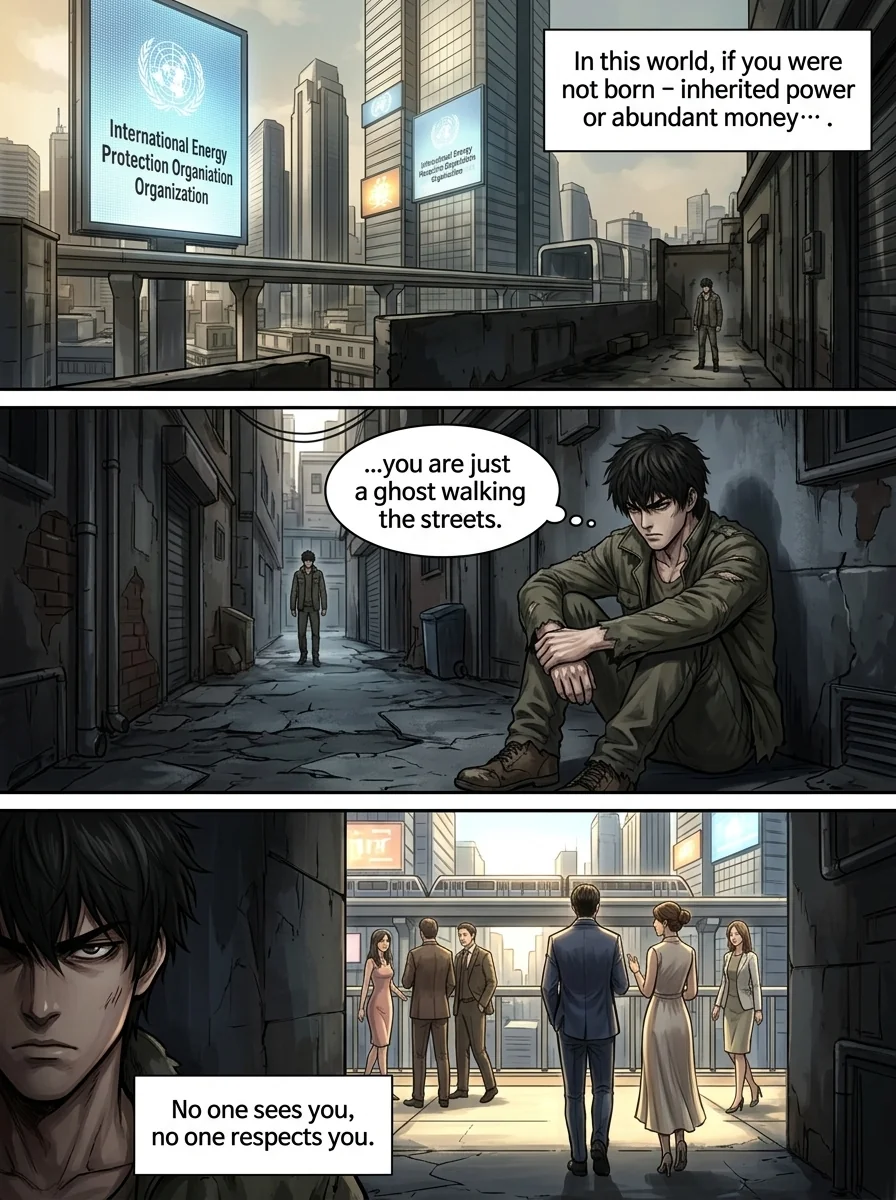 Clash of wills Chapter 1 Page 5 - AI Generated Manga
