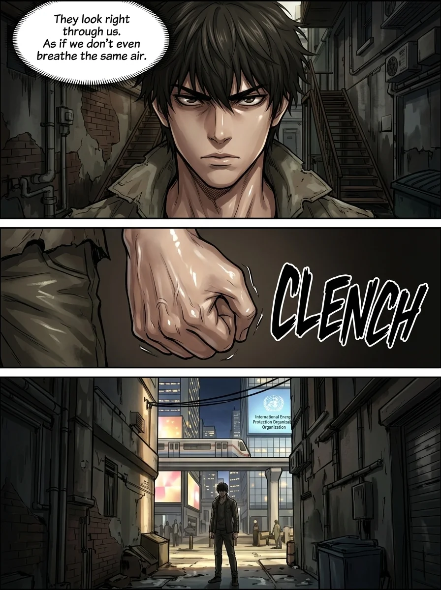 Clash of wills Chapter 1 Page 6 - AI Generated Manga