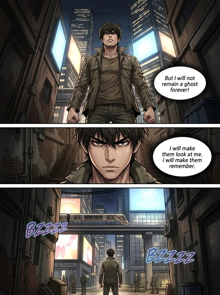 Clash of wills Chapter 1 Page 7 - AI Generated Manga