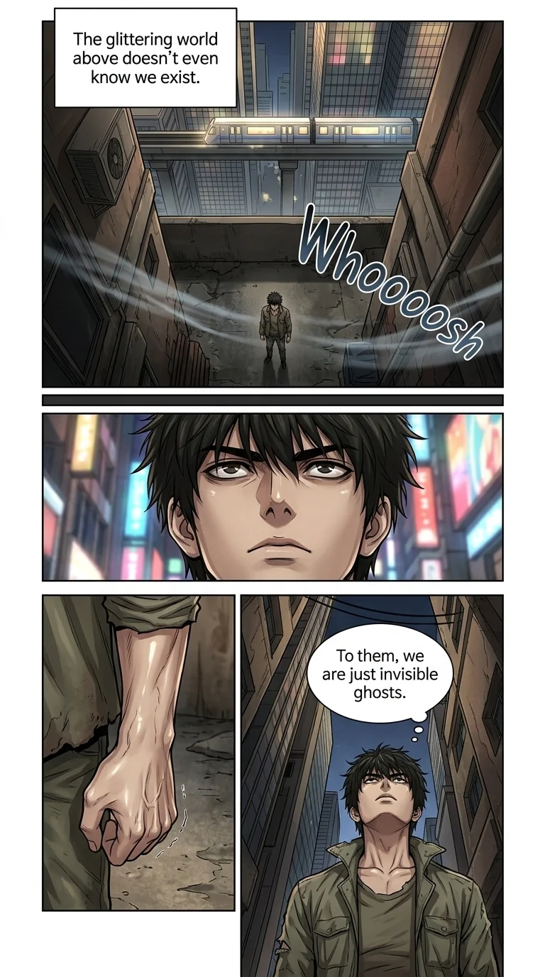 Clash of wills Chapter 1 Page 8 - AI Generated Manga