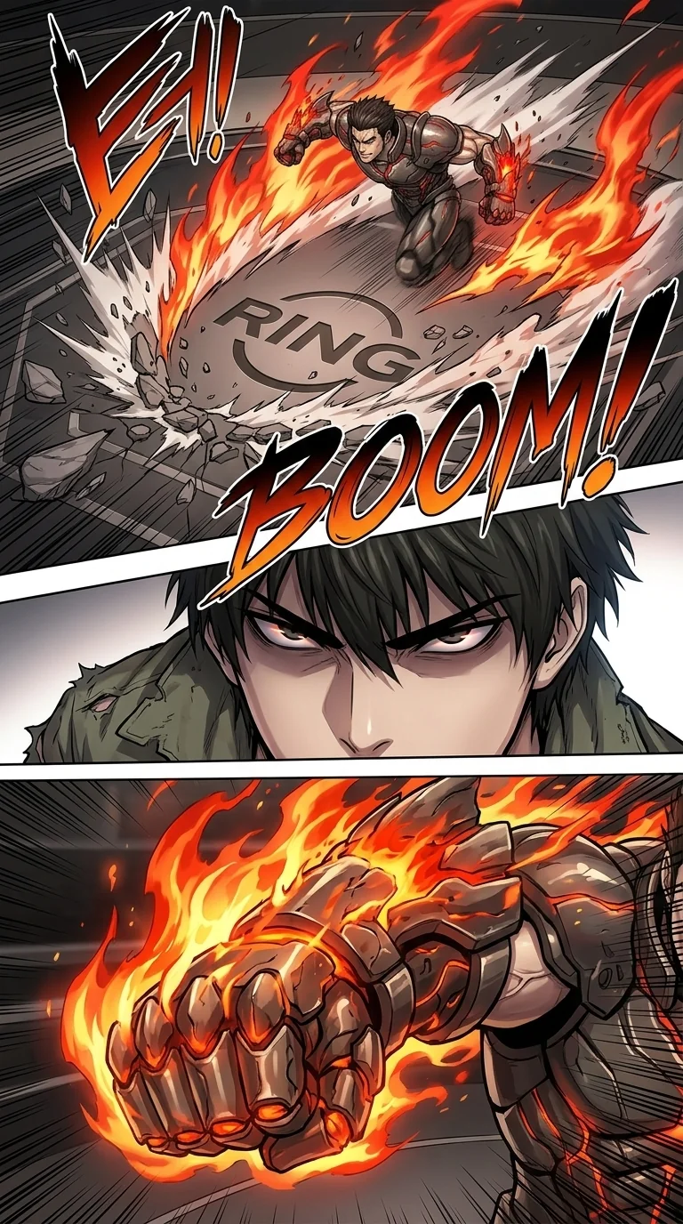 Clash of wills Chapter 10 Page 12 - AI Generated Manga