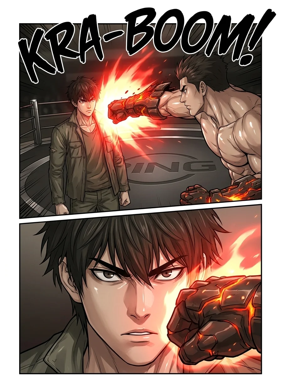 Clash of wills Chapter 10 Page 13 - AI Generated Manga