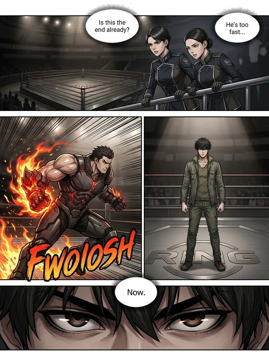 Clash of wills Chapter 10 Page 14 - AI Generated Manga
