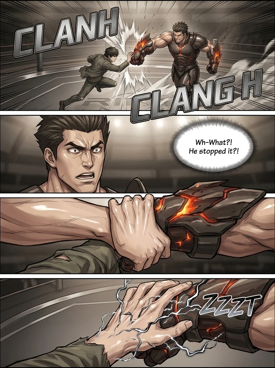 Clash of wills Chapter 10 Page 15 - AI Generated Manga