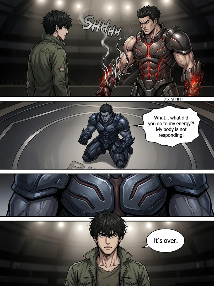 Clash of wills Chapter 10 Page 16 - AI Generated Manga
