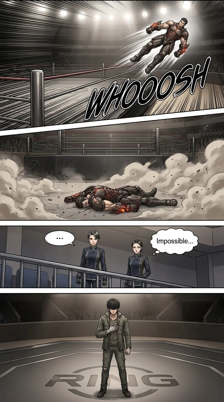 Clash of wills Chapter 10 Page 18 - AI Generated Manga