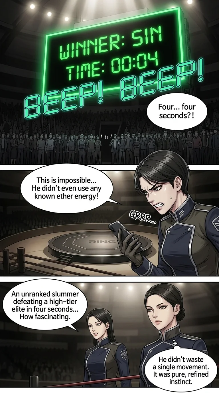 Clash of wills Chapter 10 Page 19 - AI Generated Manga