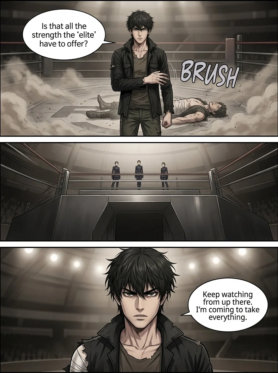 Clash of wills Chapter 10 Page 20 - AI Generated Manga