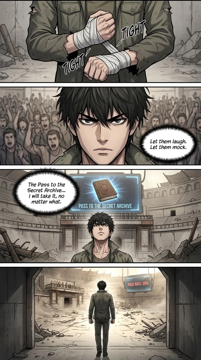 Clash of wills Chapter 10 Page 2 - AI Generated Manga