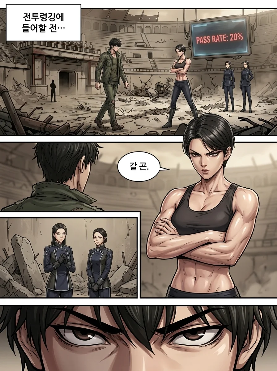 Clash of wills Chapter 10 Page 3 - AI Generated Manga