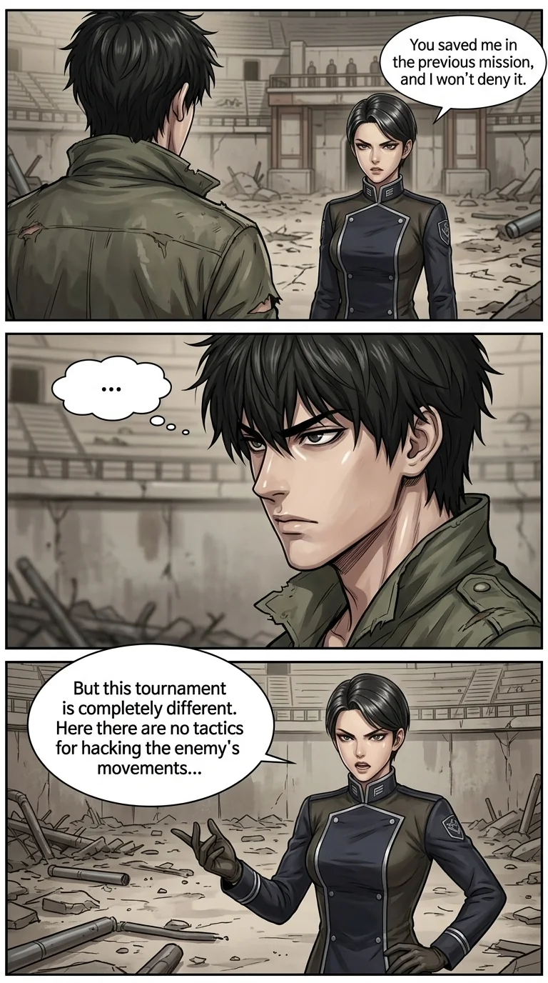 Clash of wills Chapter 10 Page 4 - AI Generated Manga