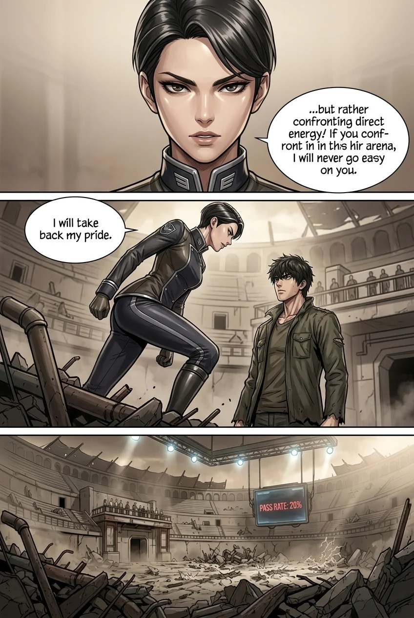 Clash of wills Chapter 10 Page 5 - AI Generated Manga