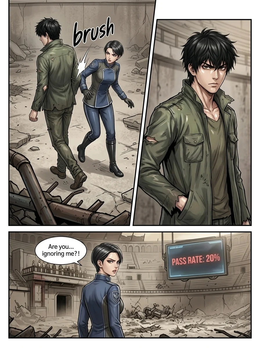Clash of wills Chapter 10 Page 6 - AI Generated Manga
