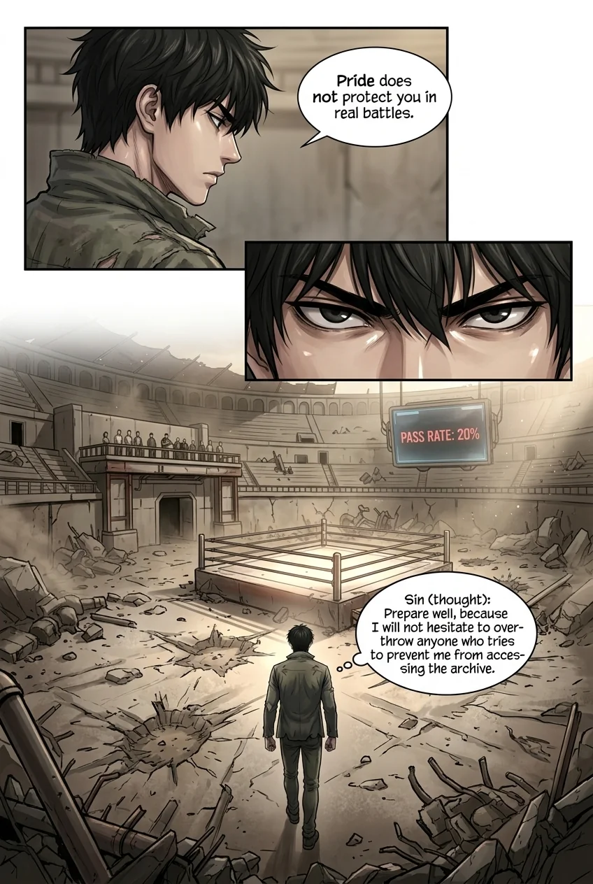 Clash of wills Chapter 10 Page 7 - AI Generated Manga