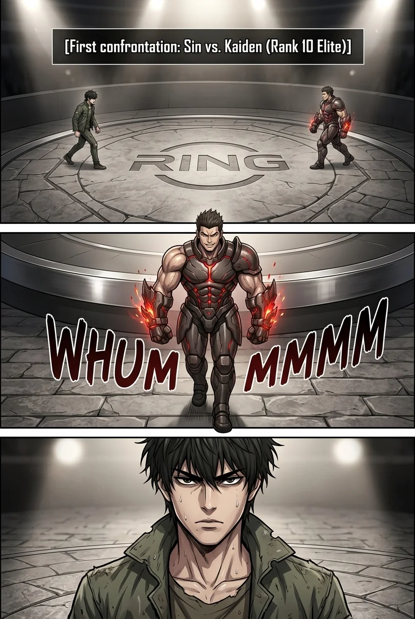 Clash of wills Chapter 10 Page 8 - AI Generated Manga