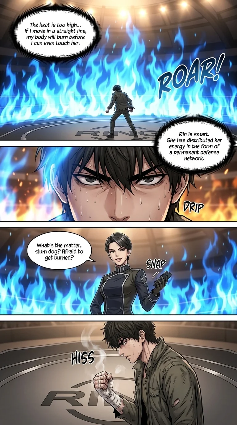 Clash of wills Chapter 11 Page 10 - AI Generated Manga