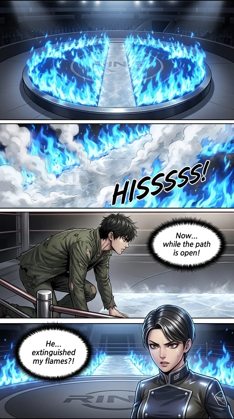 Clash of wills Chapter 11 Page 12 - AI Generated Manga