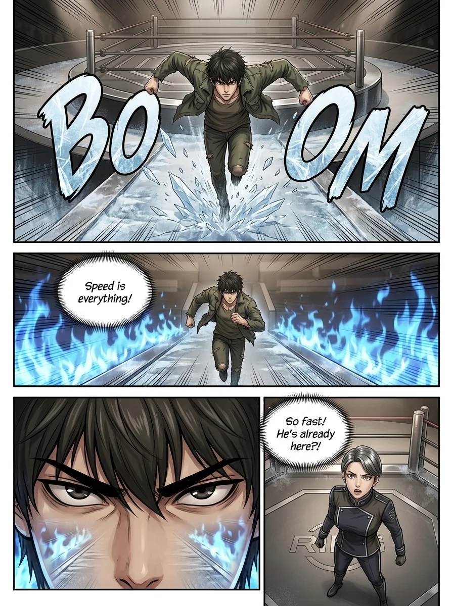 Clash of wills Chapter 11 Page 13 - AI Generated Manga