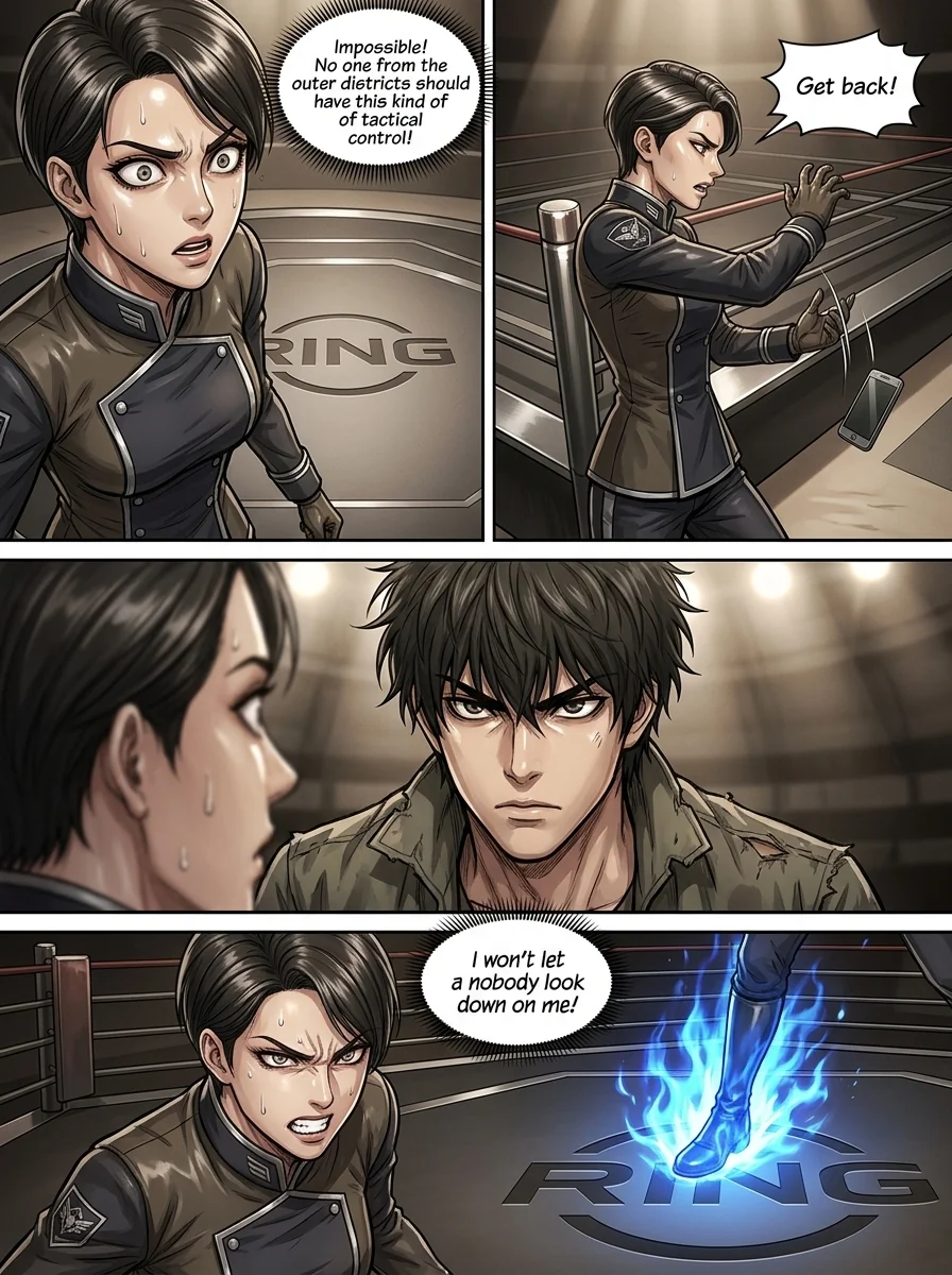 Clash of wills Chapter 11 Page 14 - AI Generated Manga