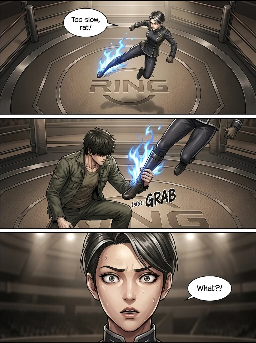 Clash of wills Chapter 11 Page 17 - AI Generated Manga