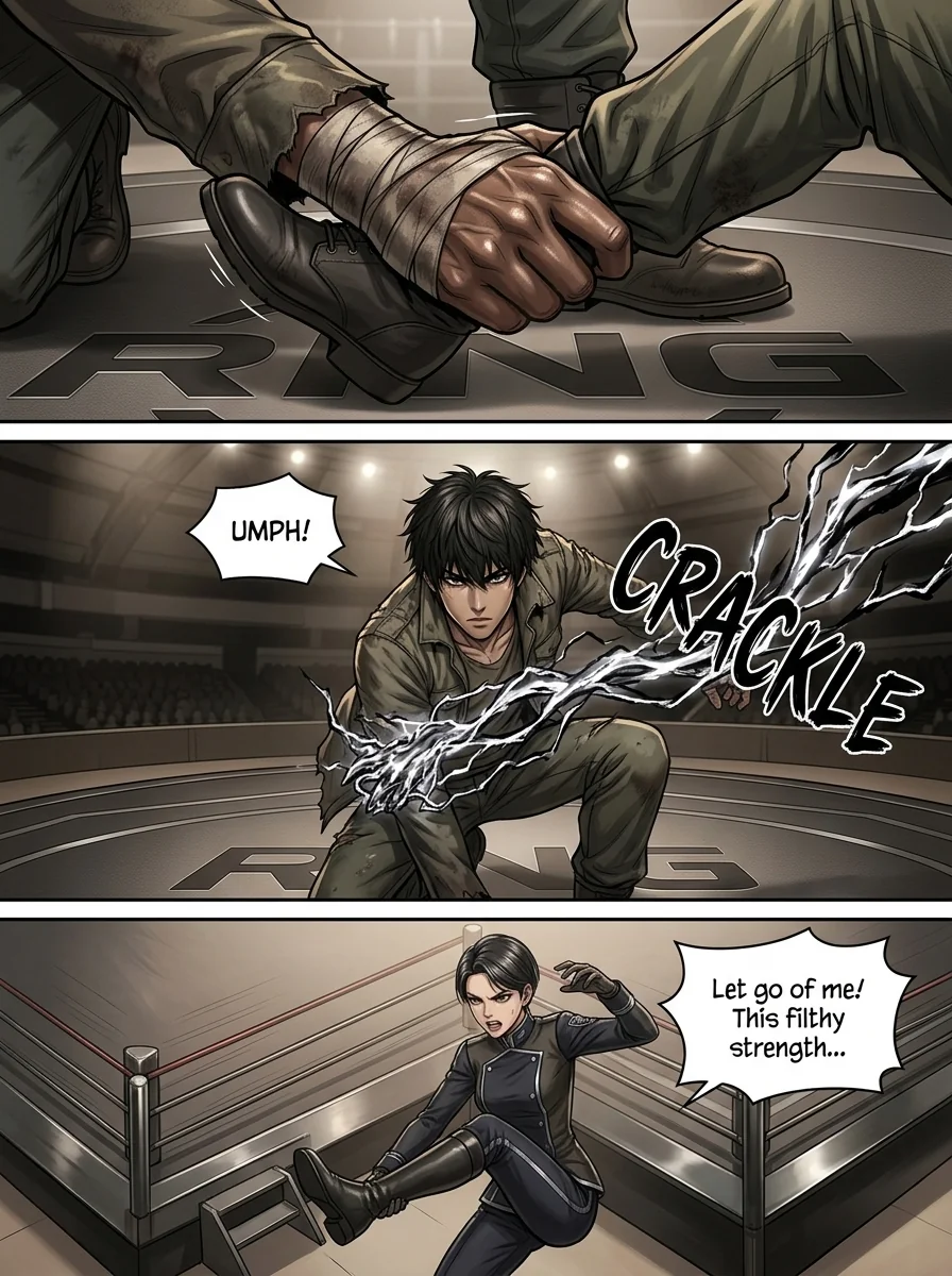 Clash of wills Chapter 11 Page 18 - AI Generated Manga