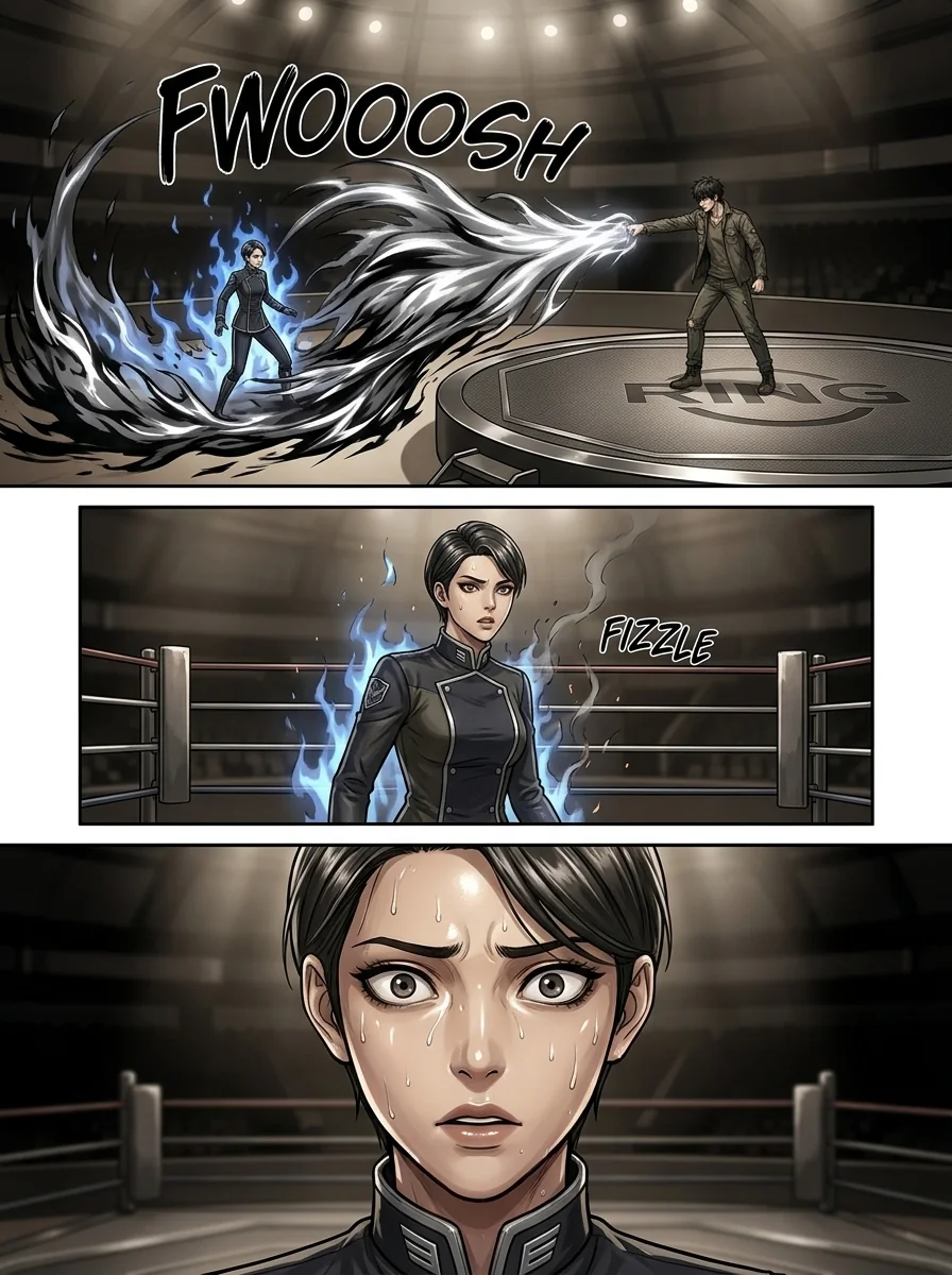 Clash of wills Chapter 11 Page 19 - AI Generated Manga
