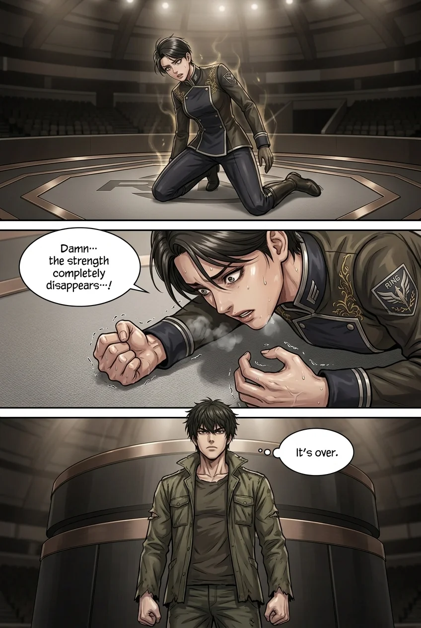Clash of wills Chapter 11 Page 20 - AI Generated Manga