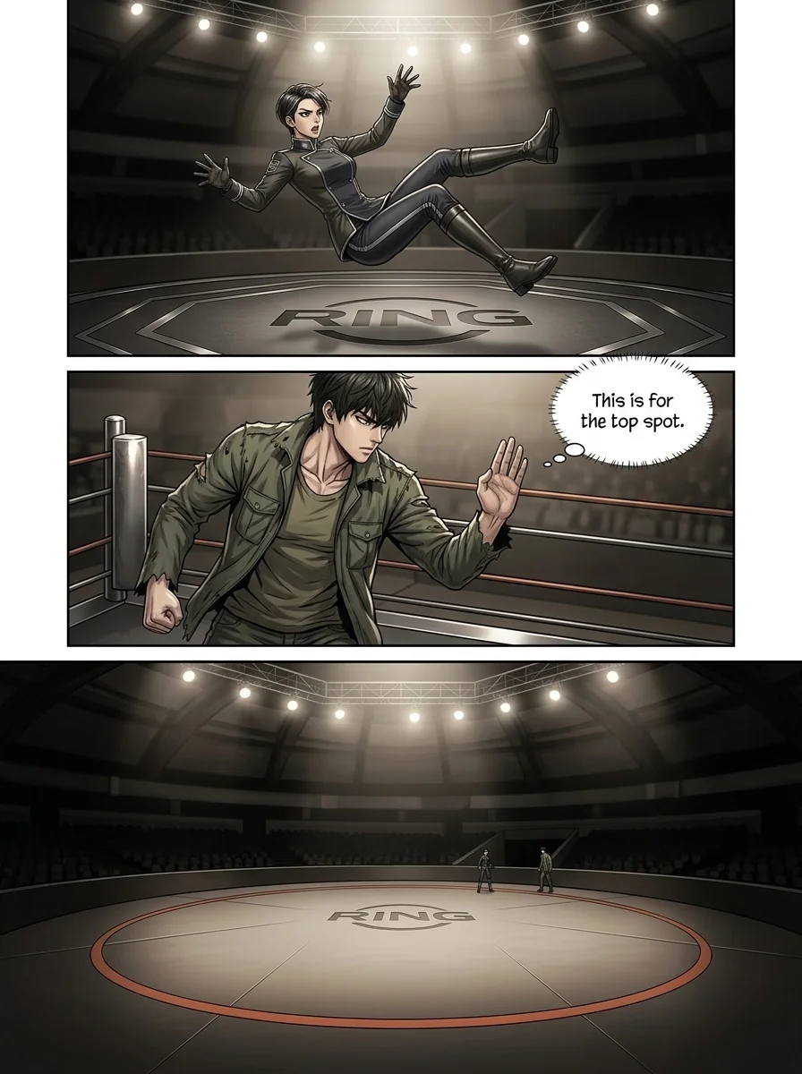Clash of wills Chapter 11 Page 21 - AI Generated Manga