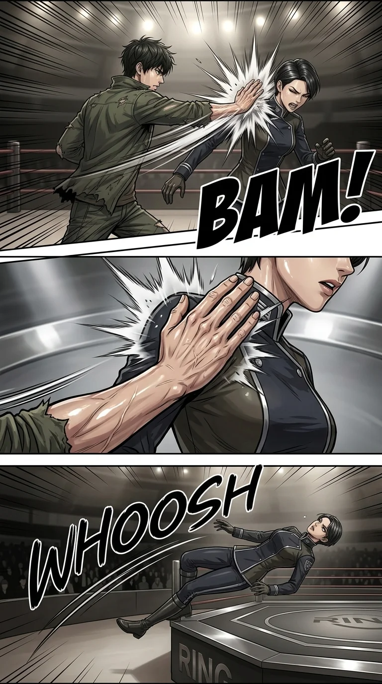 Clash of wills Chapter 11 Page 22 - AI Generated Manga