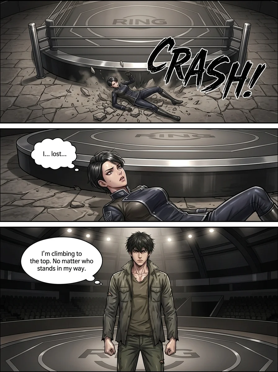 Clash of wills Chapter 11 Page 23 - AI Generated Manga