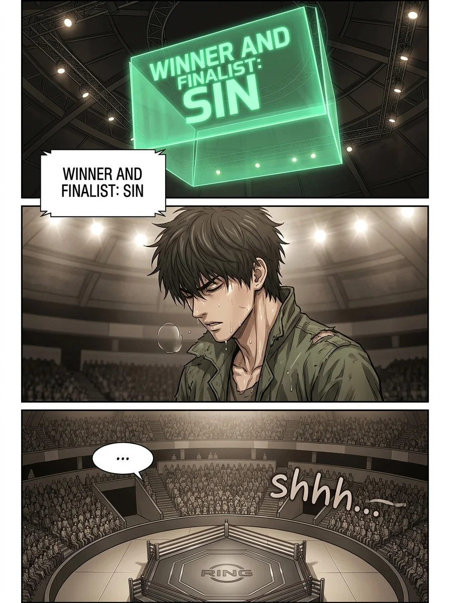 Clash of wills Chapter 11 Page 24 - AI Generated Manga