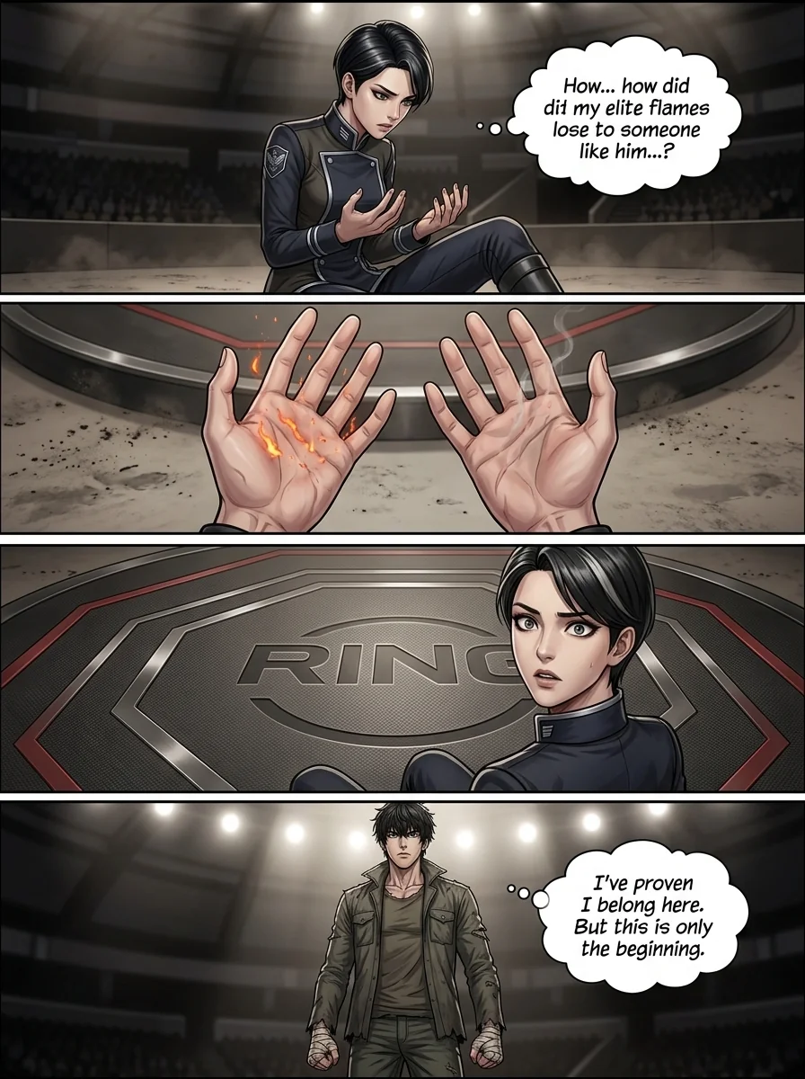 Clash of wills Chapter 11 Page 25 - AI Generated Manga