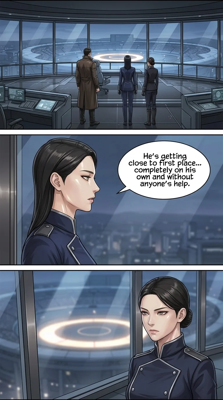Clash of wills Chapter 11 Page 26 - AI Generated Manga