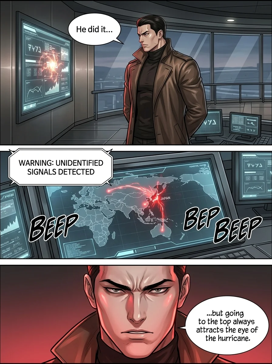 Clash of wills Chapter 11 Page 27 - AI Generated Manga