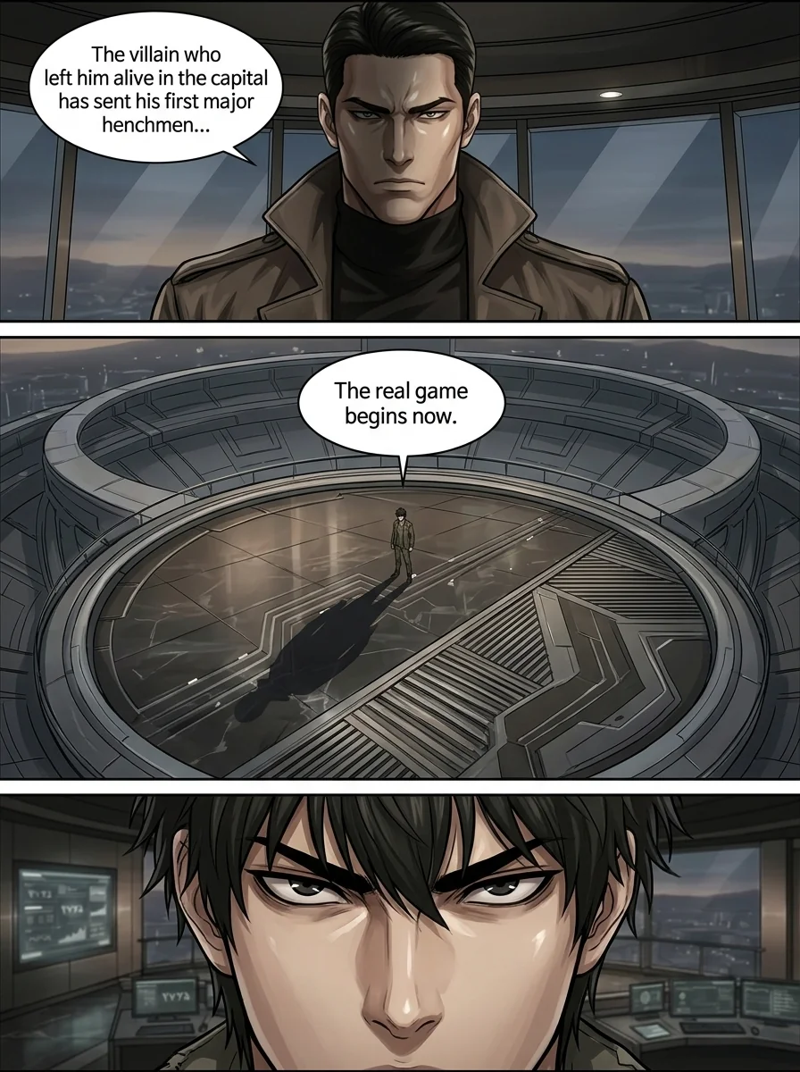 Clash of wills Chapter 11 Page 28 - AI Generated Manga