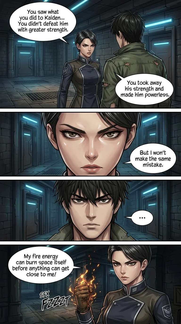 Clash of wills Chapter 11 Page 2 - AI Generated Manga