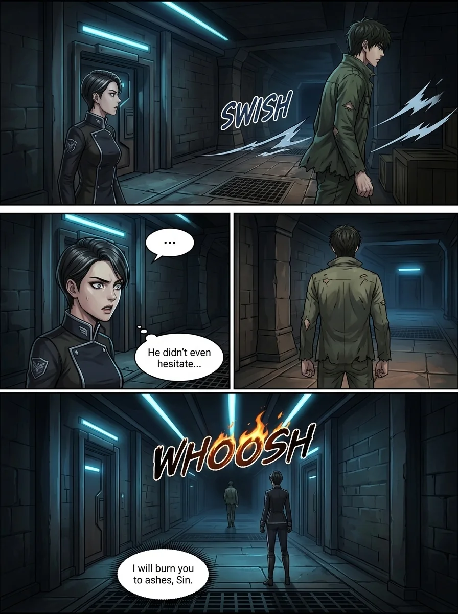 Clash of wills Chapter 11 Page 4 - AI Generated Manga