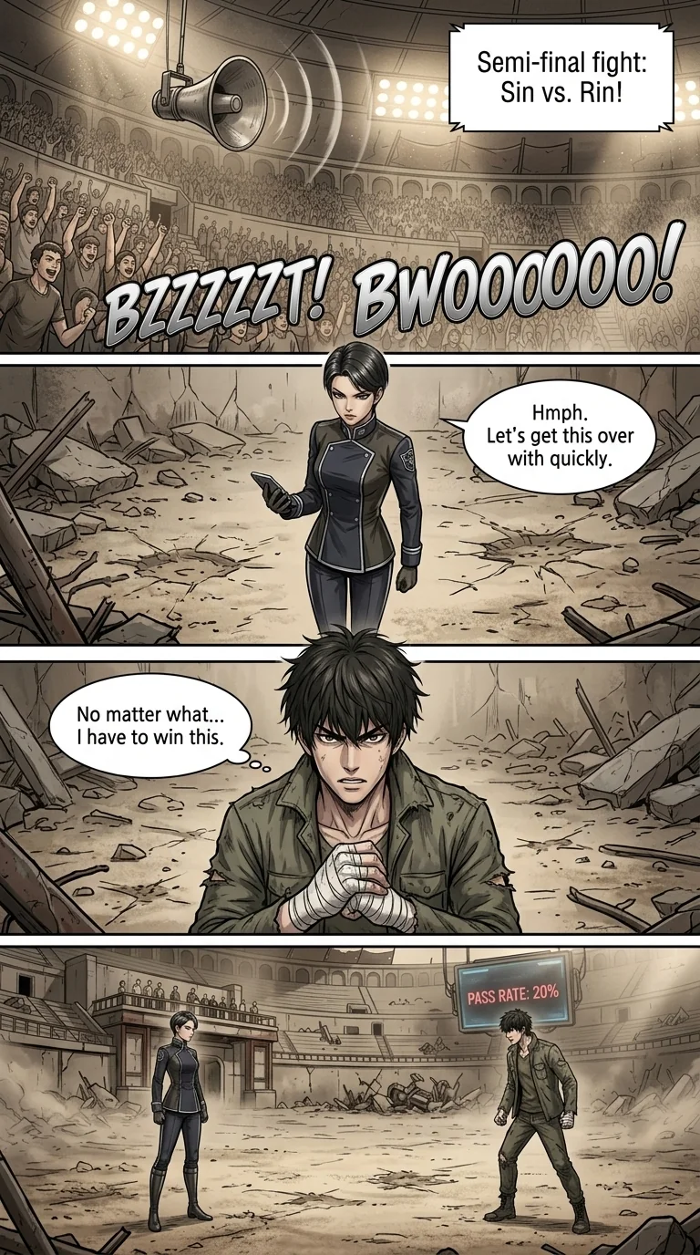 Clash of wills Chapter 11 Page 5 - AI Generated Manga