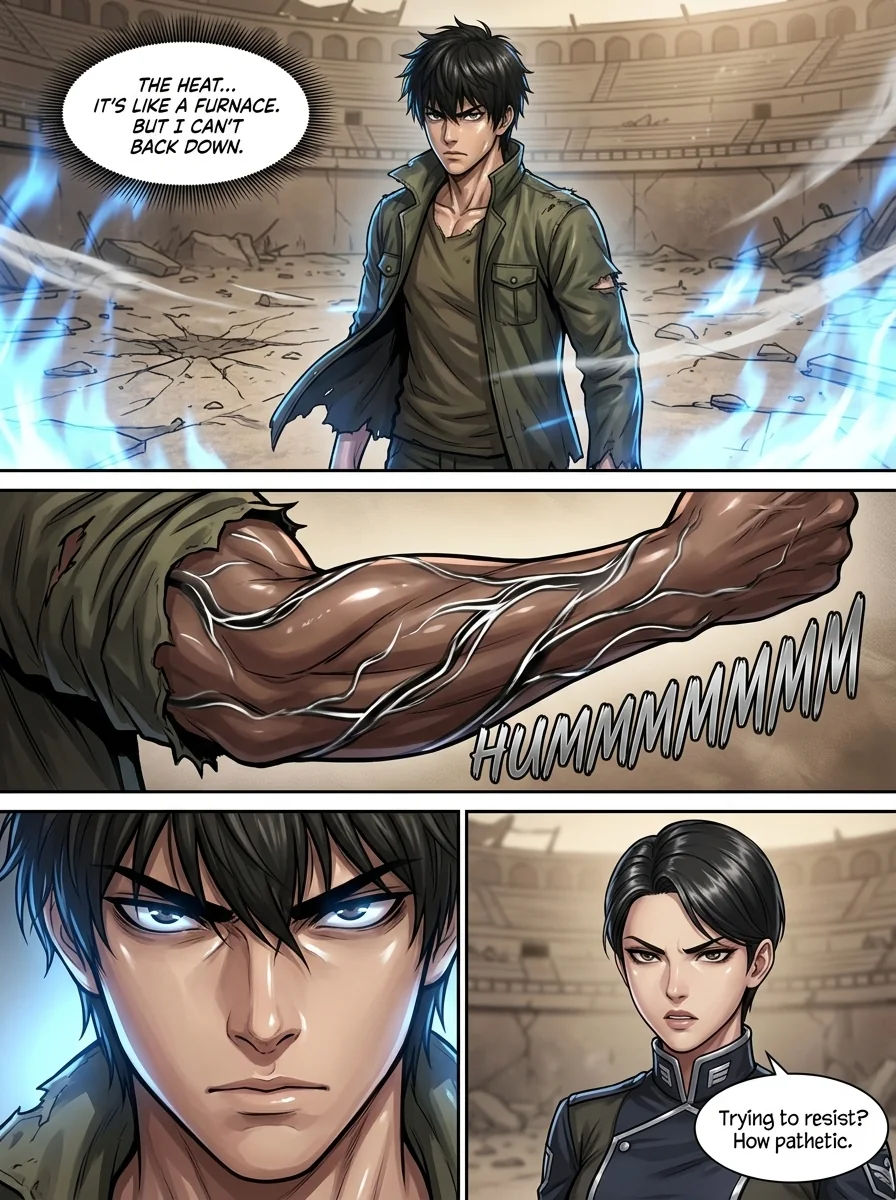 Clash of wills Chapter 11 Page 7 - AI Generated Manga