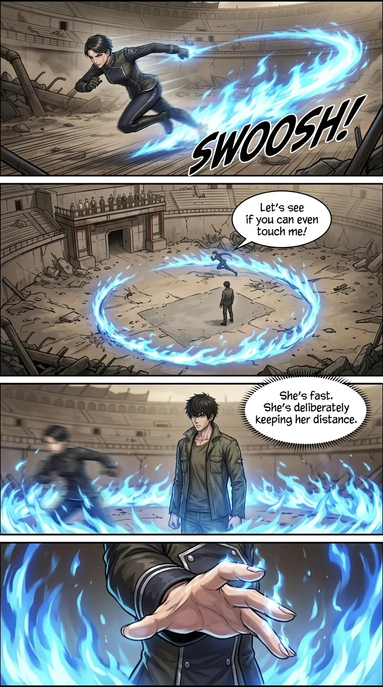 Clash of wills Chapter 11 Page 8 - AI Generated Manga