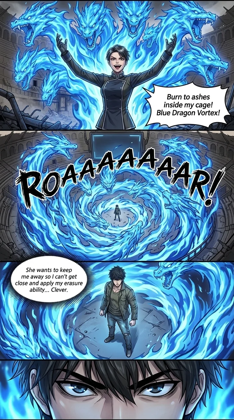 Clash of wills Chapter 11 Page 9 - AI Generated Manga