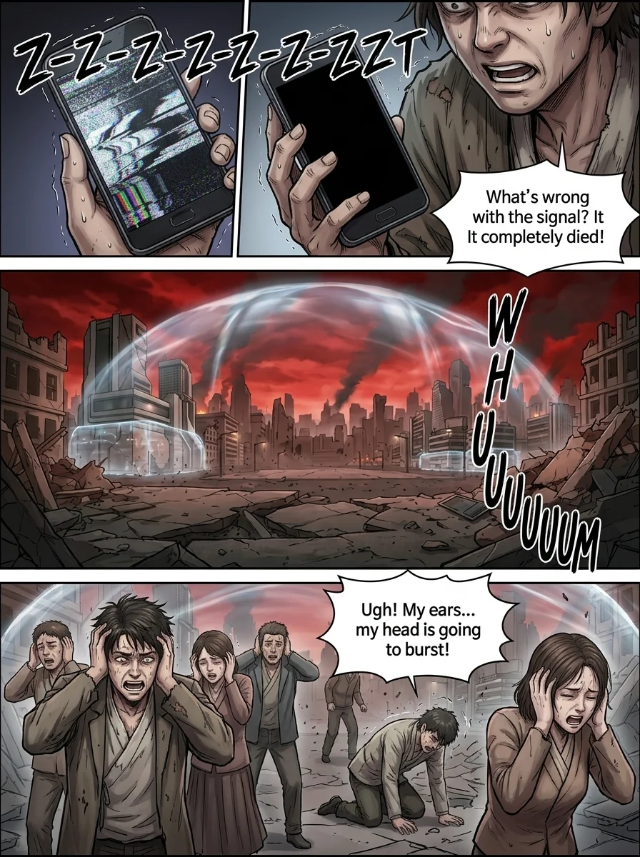 Clash of wills Chapter 2 Page 2 - AI Generated Manga