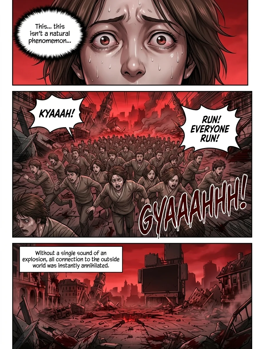 Clash of wills Chapter 2 Page 3 - AI Generated Manga