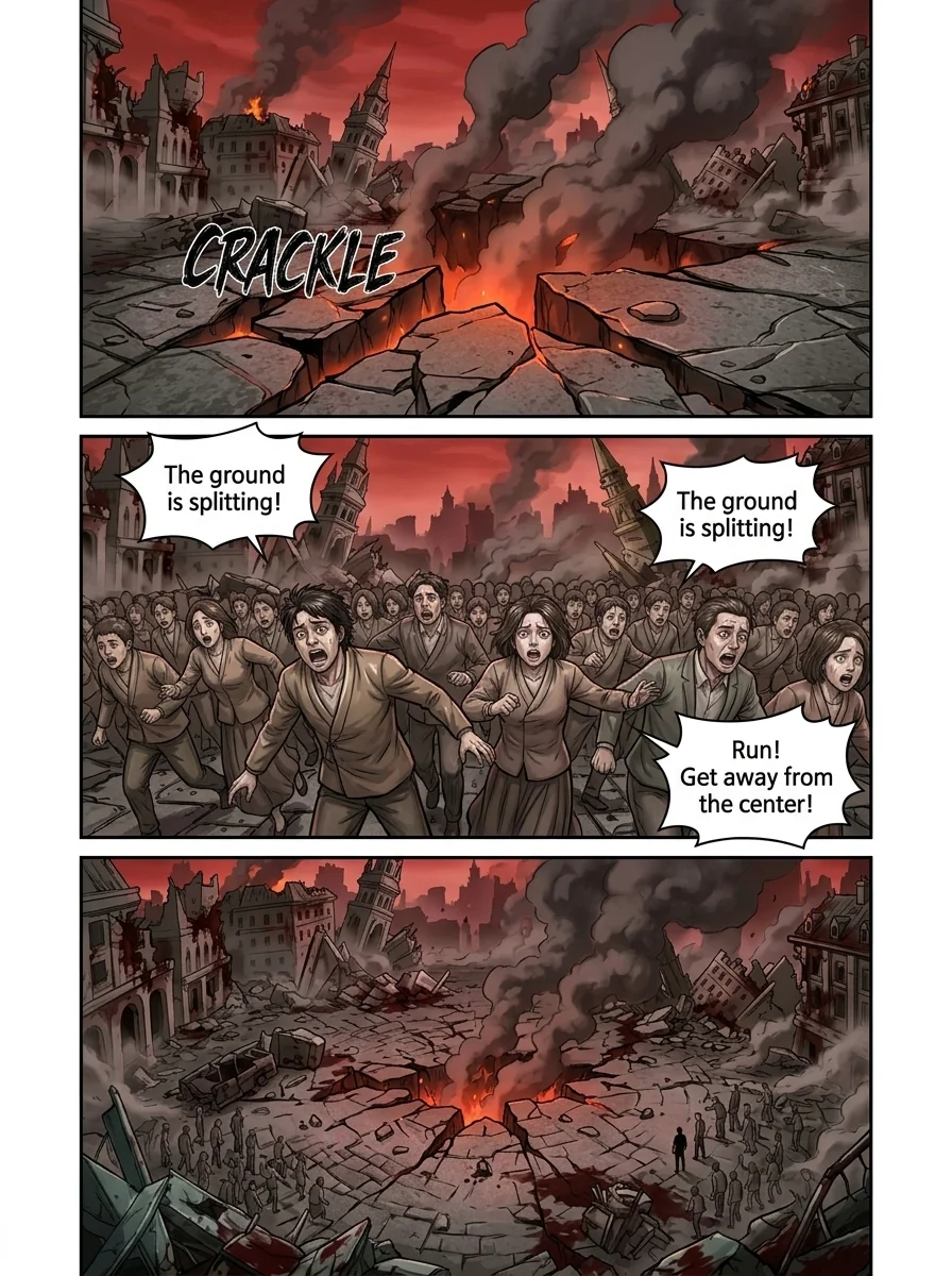 Clash of wills Chapter 2 Page 4 - AI Generated Manga