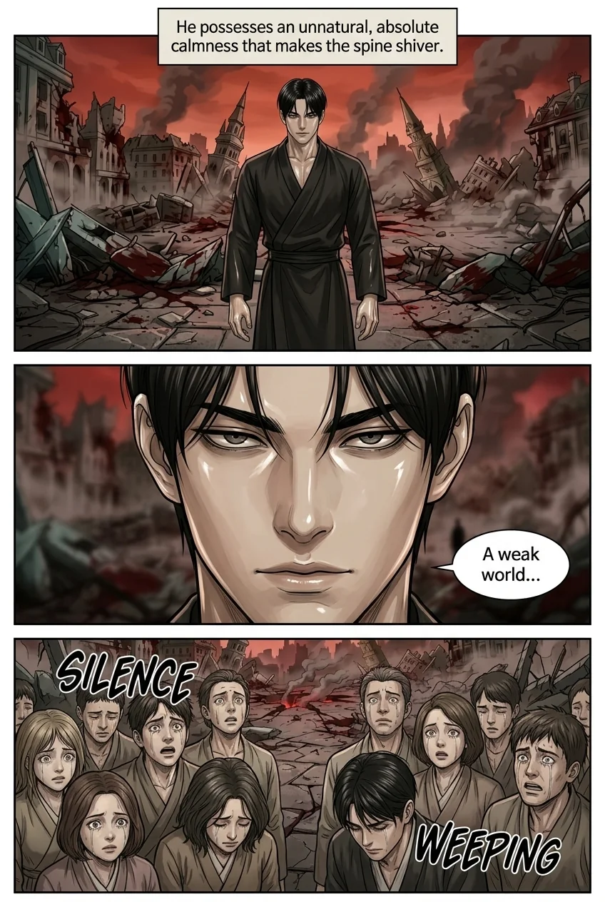 Clash of wills Chapter 2 Page 6 - AI Generated Manga