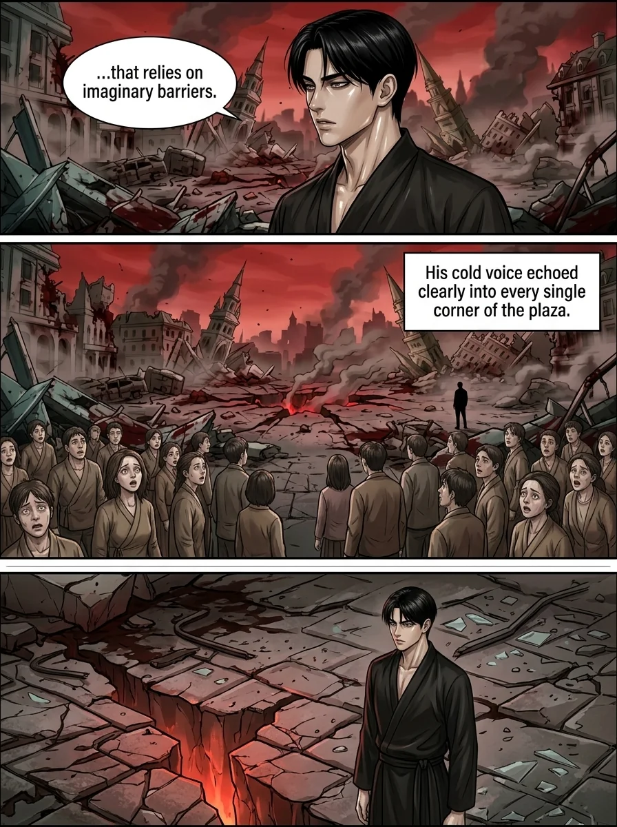 Clash of wills Chapter 2 Page 7 - AI Generated Manga