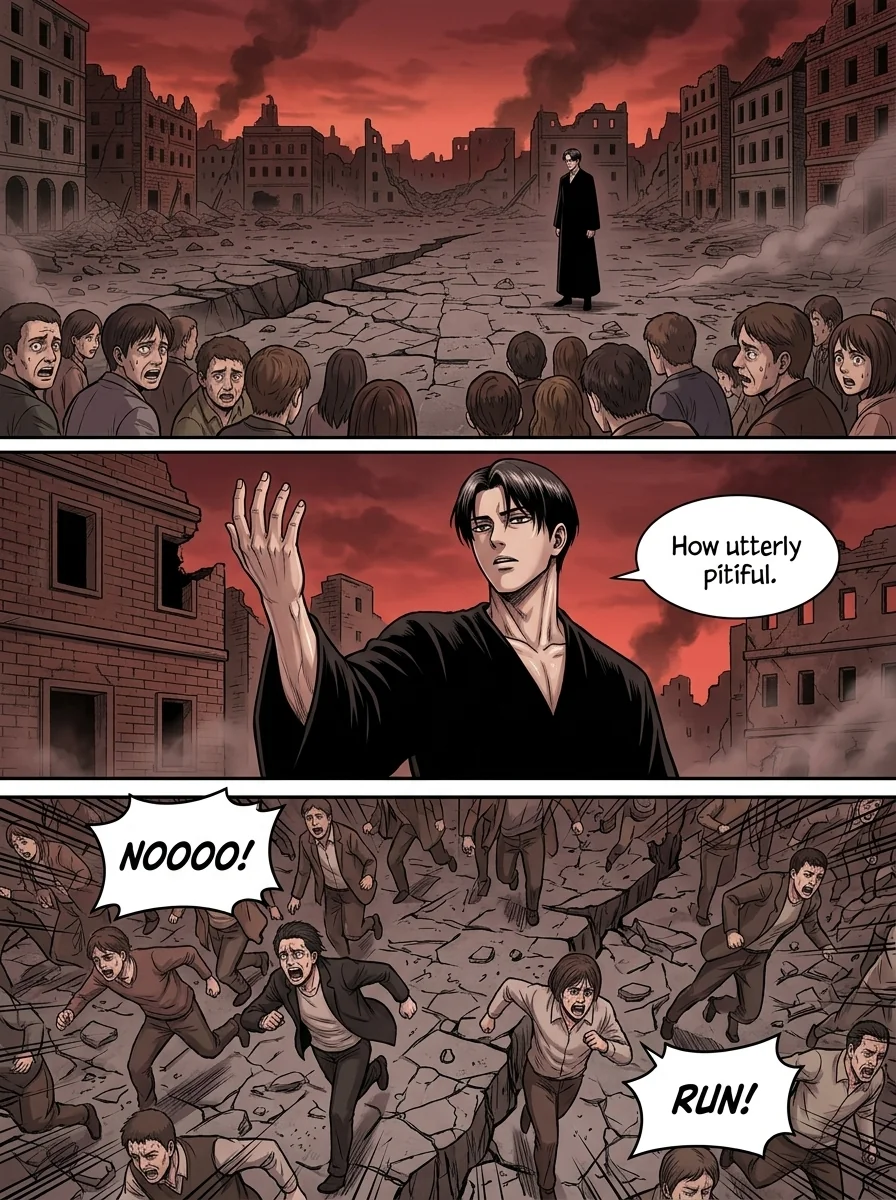 Clash of wills Chapter 2 Page 8 - AI Generated Manga