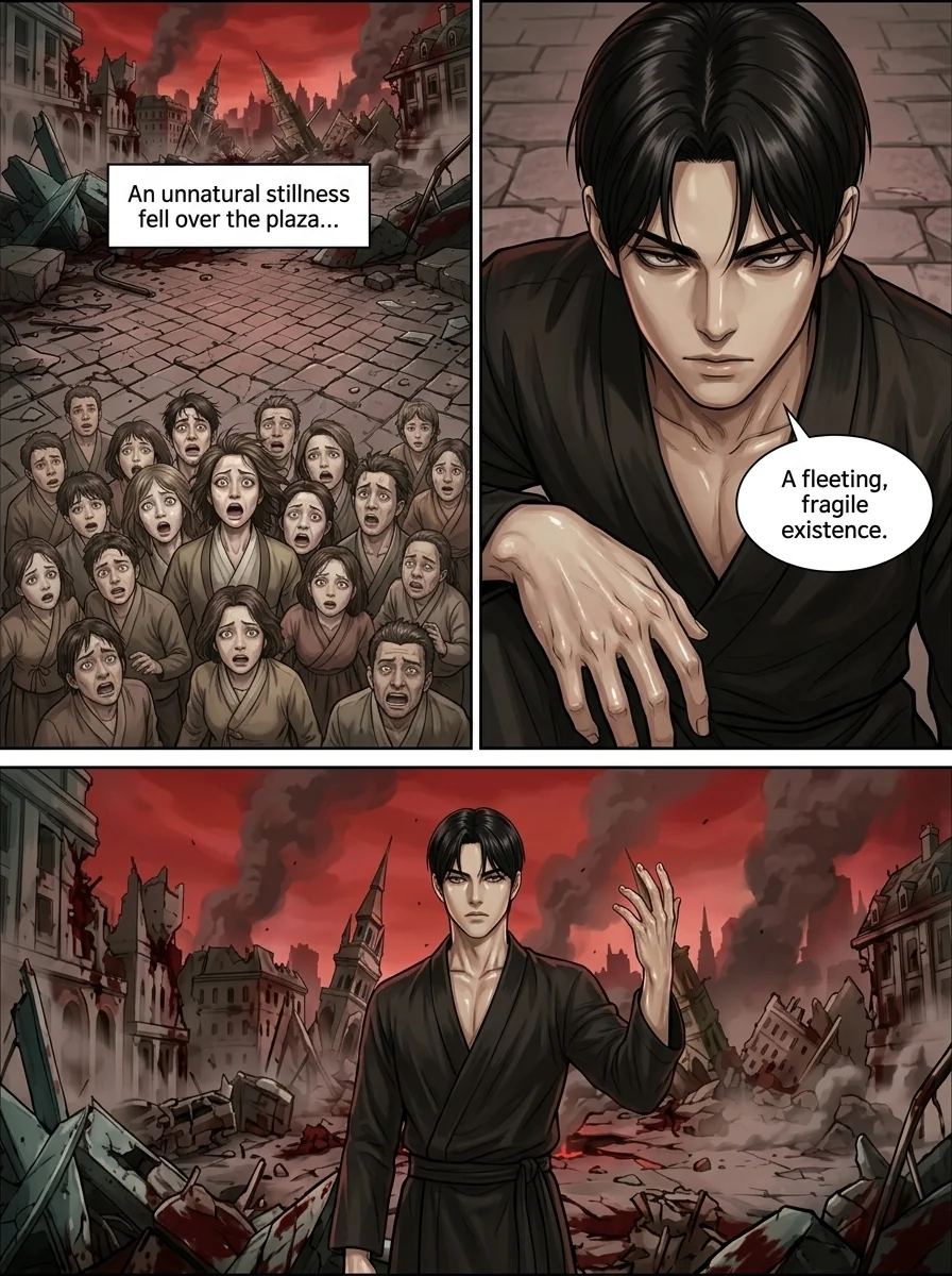 Clash of wills Chapter 2 Page 9 - AI Generated Manga